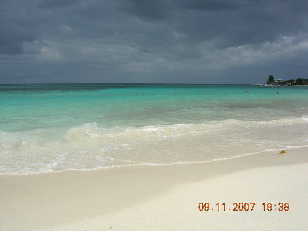 Spiaggia di sera