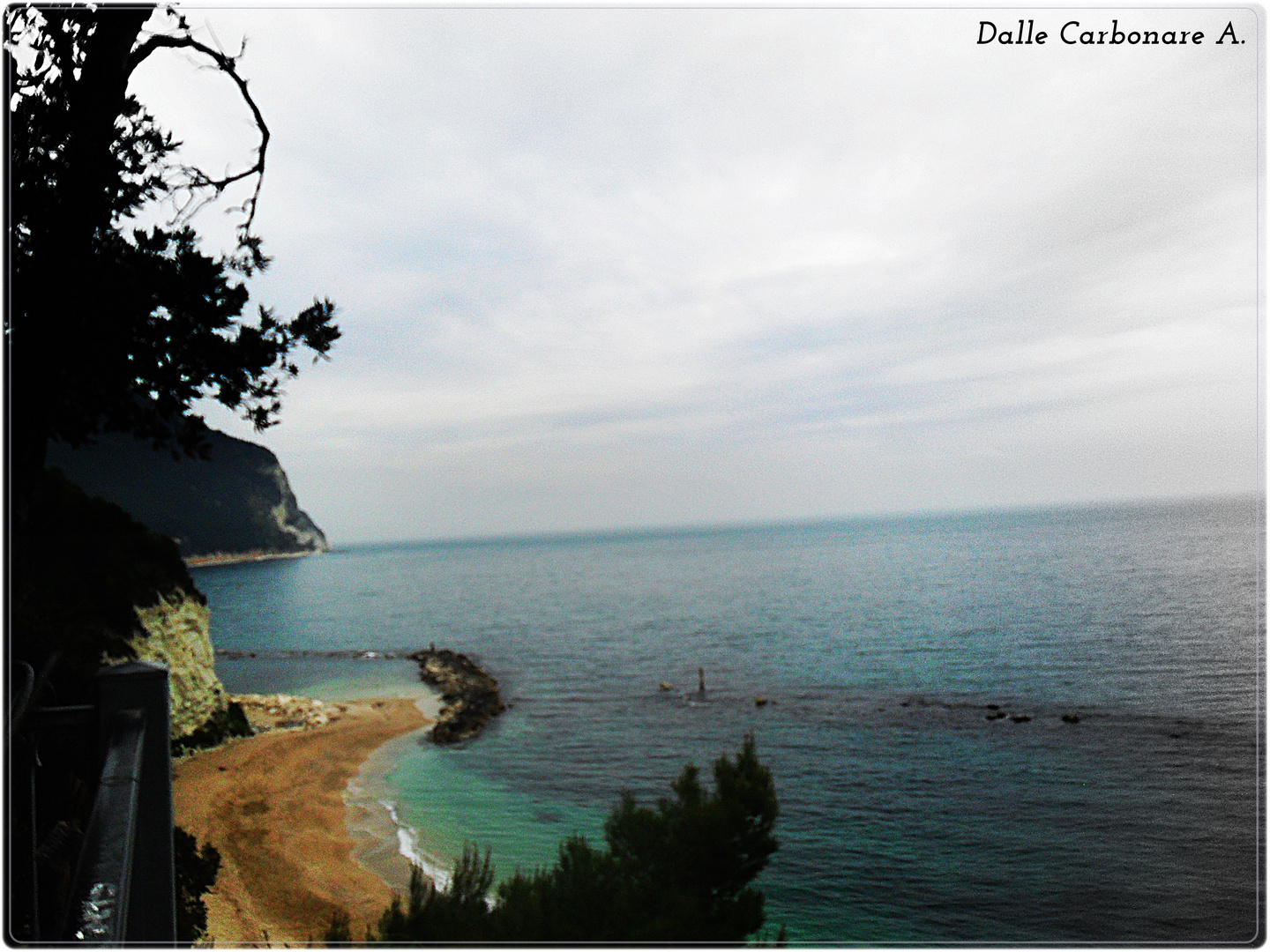 spiaggia di Sirolo