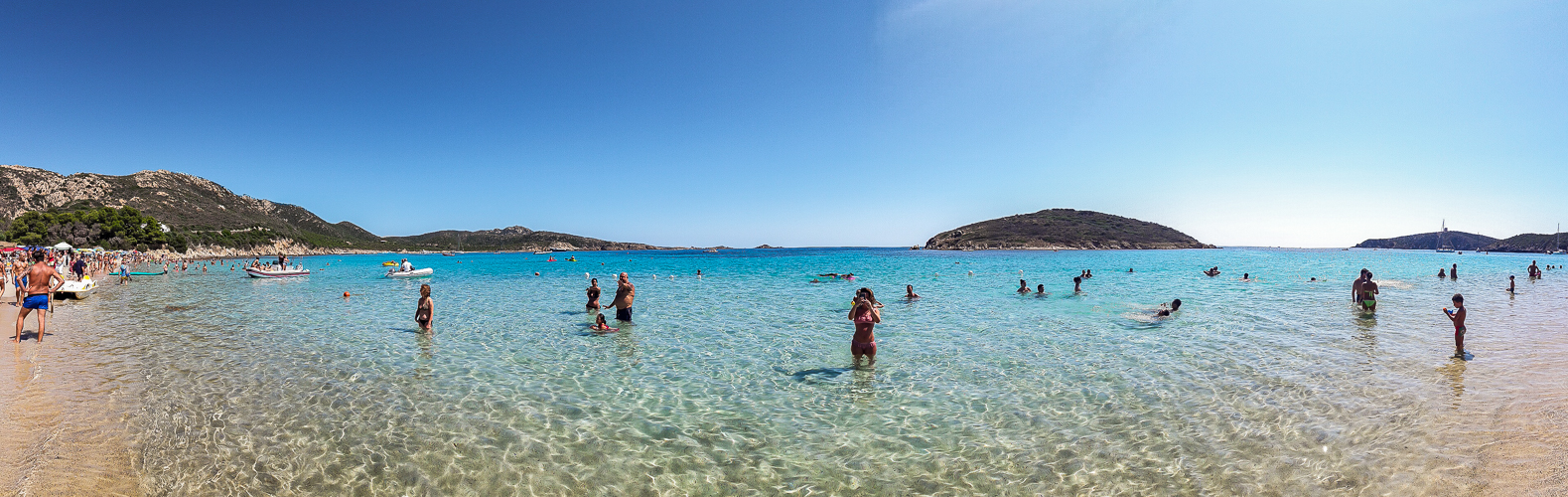 Spiaggia di Tuerredda (Handy-Pano)