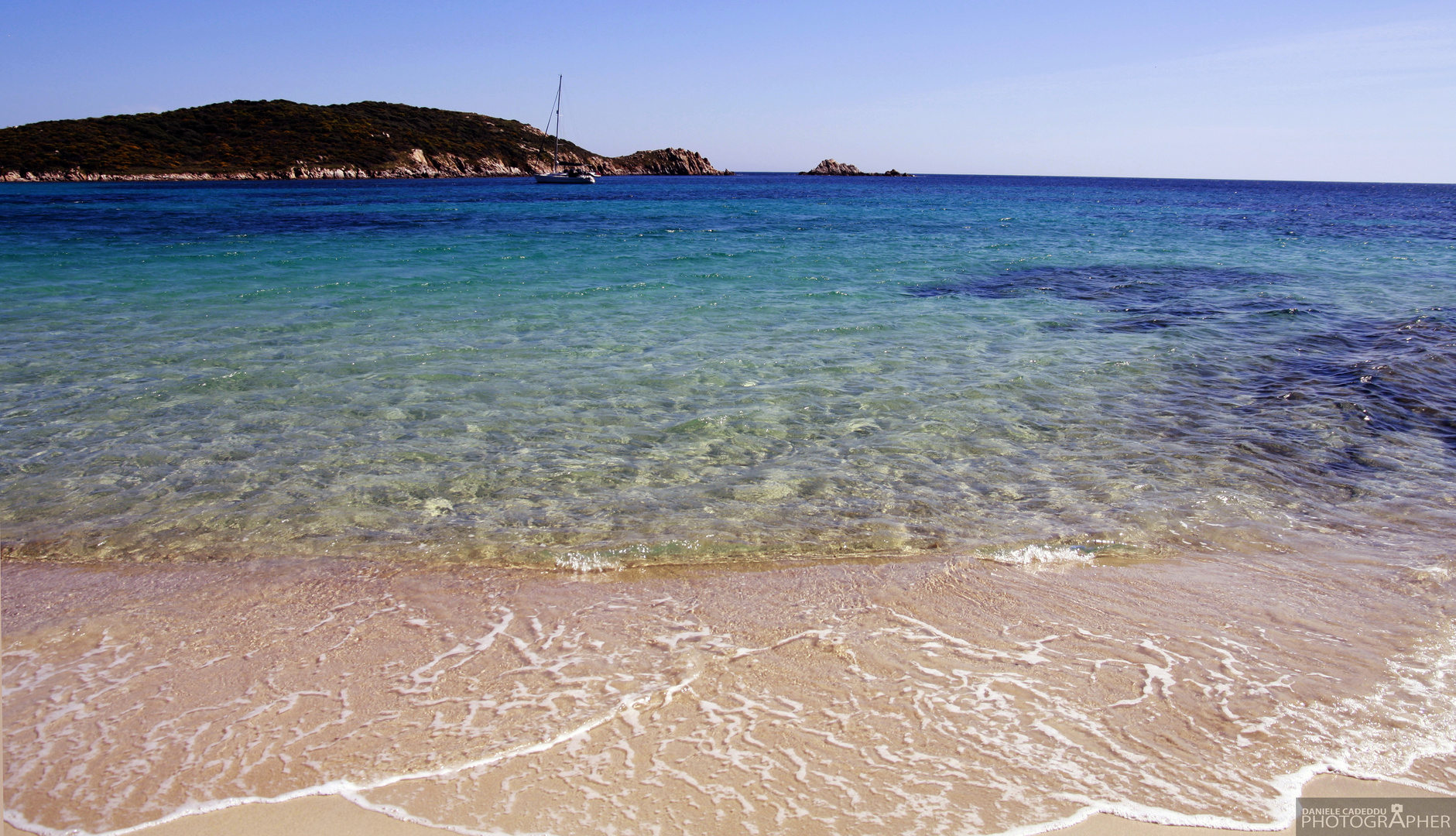 Spiaggia di Tuerredda(Cagliari)