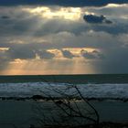 Spiaggia d'inverno