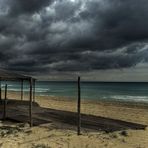 Spiaggia d'inverno