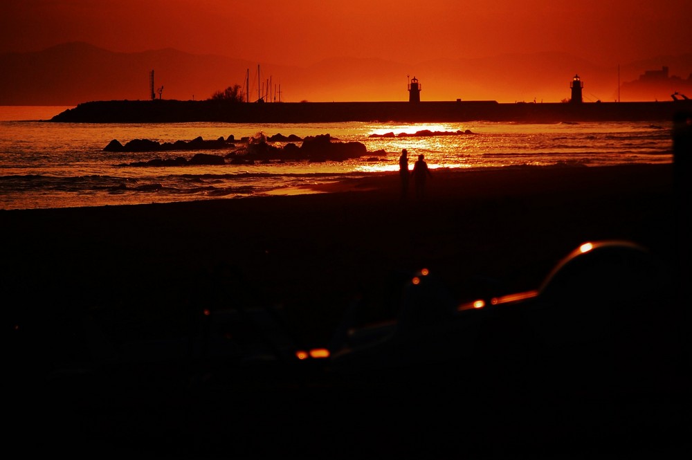 ...Spiaggia dorata...