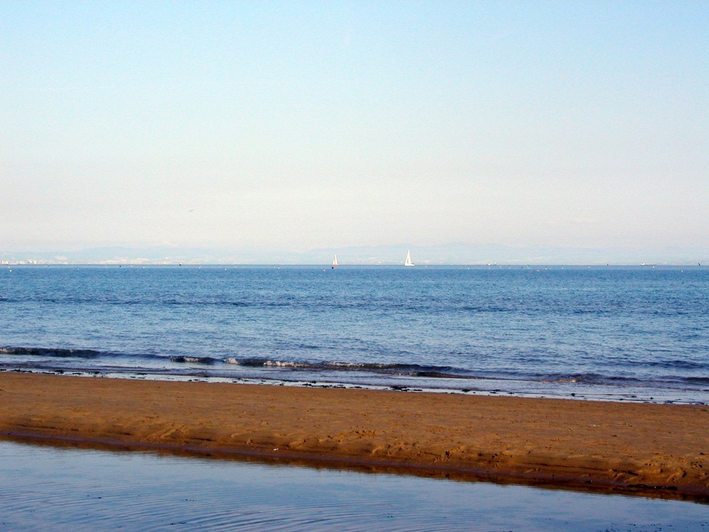 Spiaggia e mare, Lignano