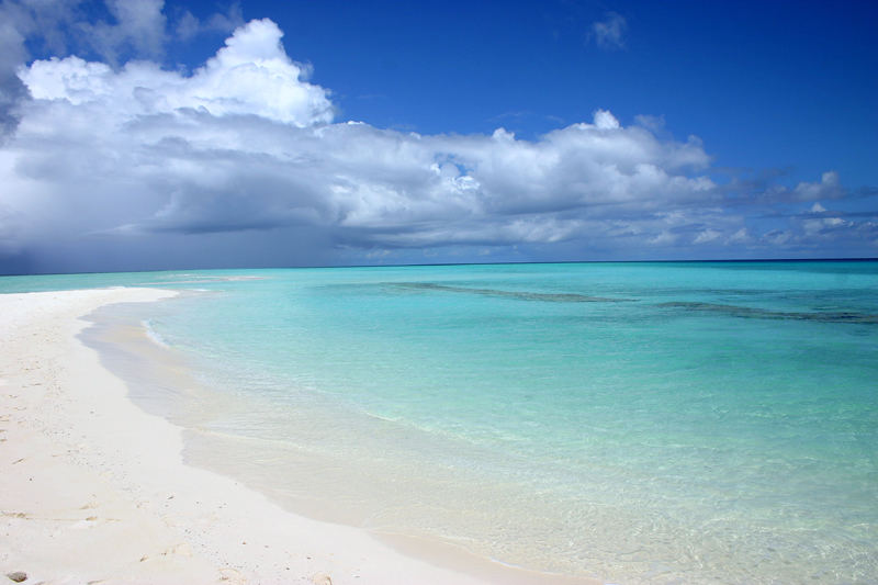 Spiaggia e Mare Maldive