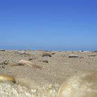 Spiaggia e sassi