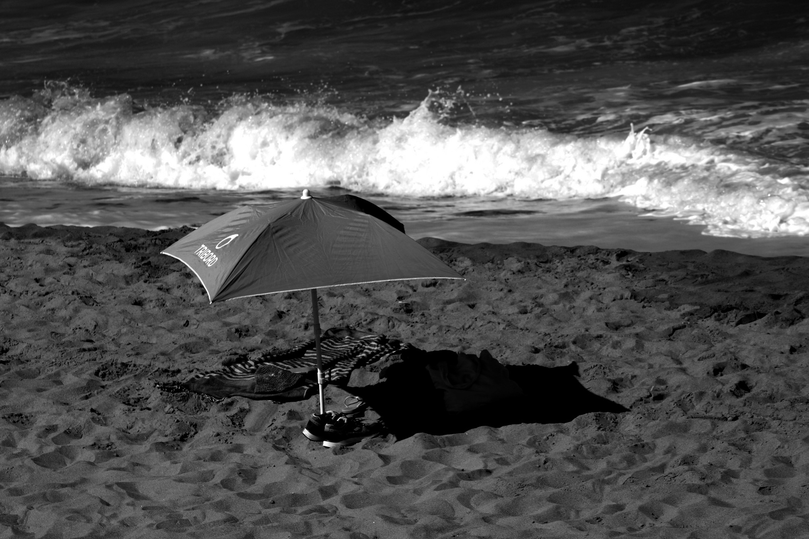 Spiaggia e vento