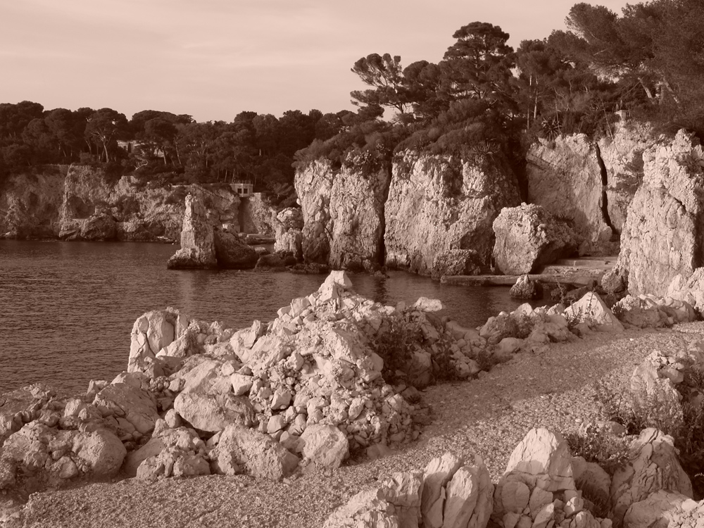 Spiaggia francese