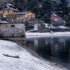 Spiaggia gelata