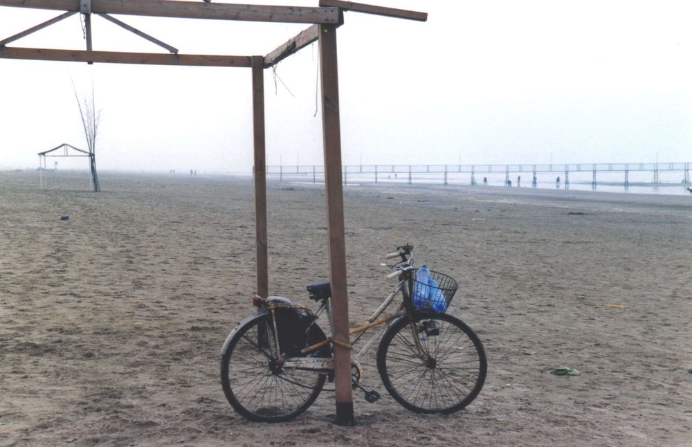 Spiaggia invernale