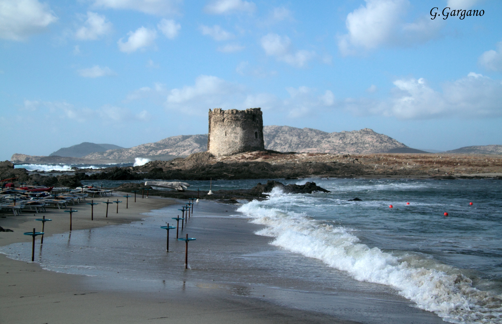 Spiaggia la pelosetta + Capo Falcone.