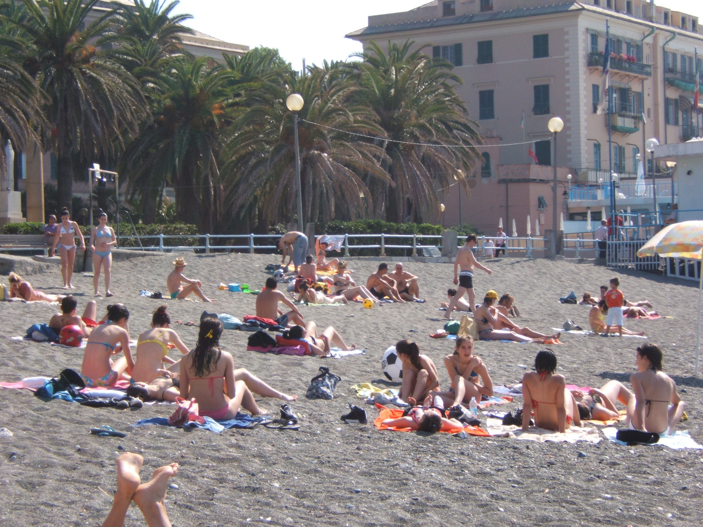 spiaggia libera