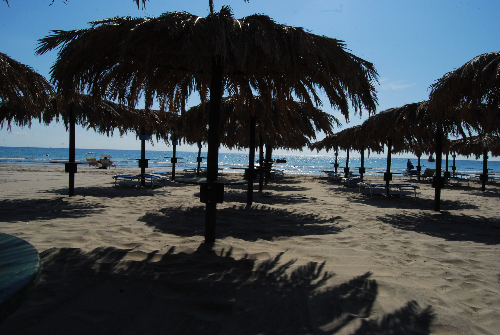 Spiaggia "LIDO I DUE MORI" Puglia sett. 2011