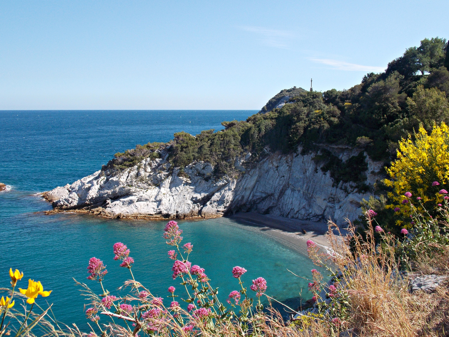 Spiaggia nascosta