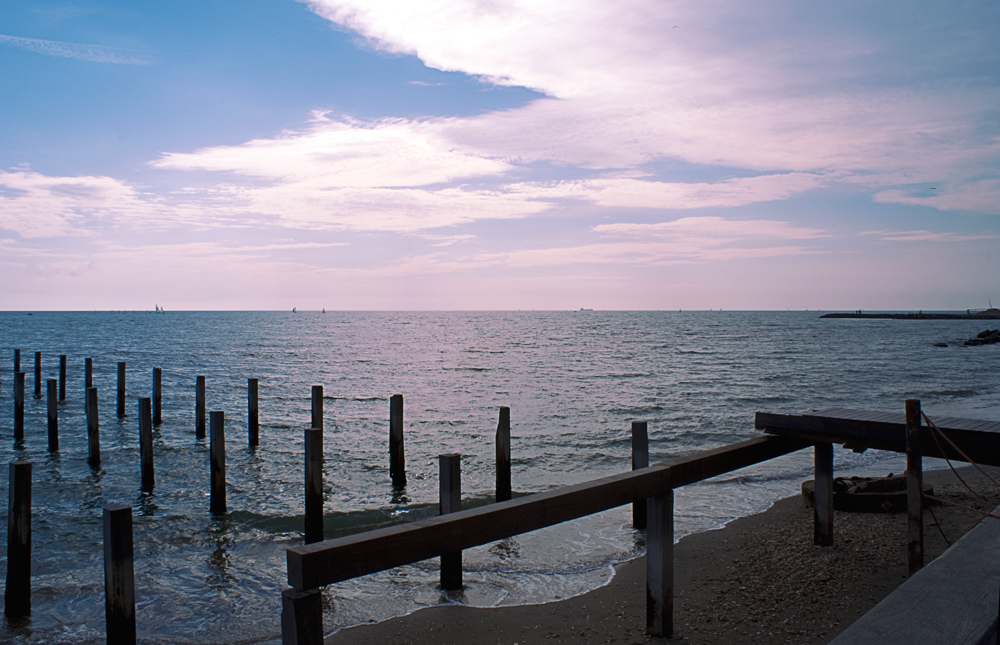 Spiaggia - Ostia Lido