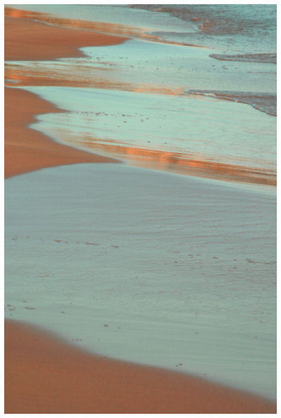 Spiaggia rossa