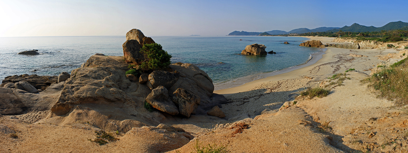 Spiaggia Santa Giusta!