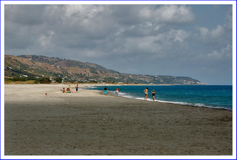 Spiaggia siciliana.