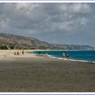 Spiaggia siciliana.