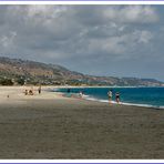 Spiaggia siciliana.