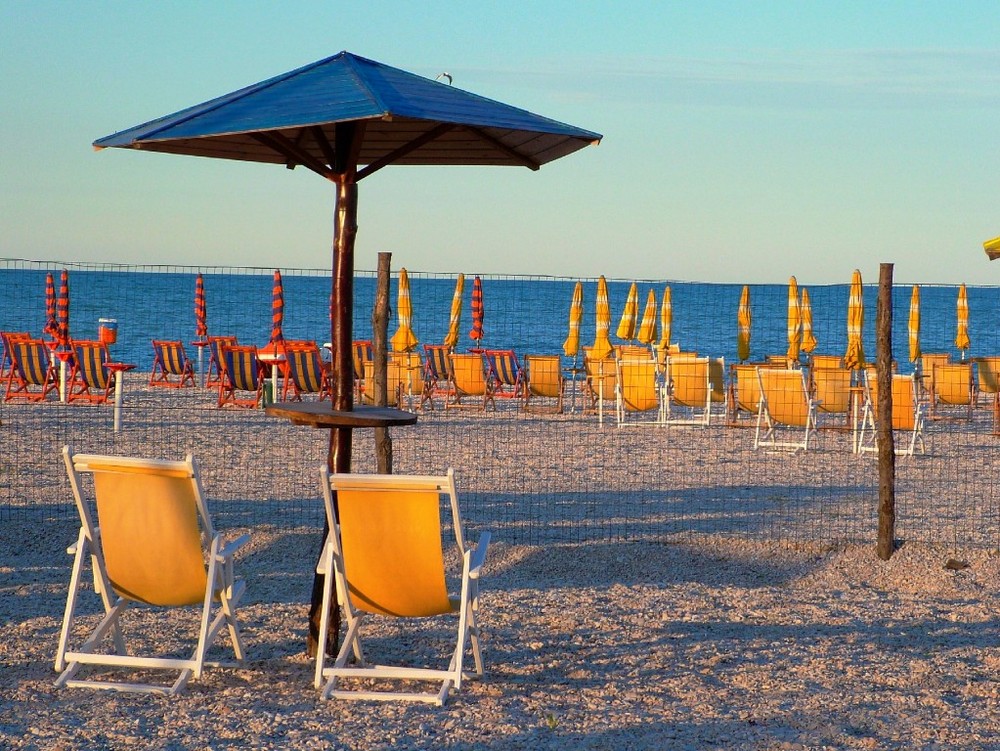 Spiaggia solitaria