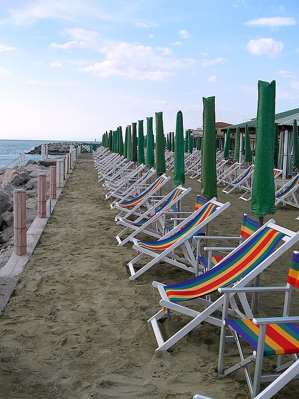 spiaggia solitaria