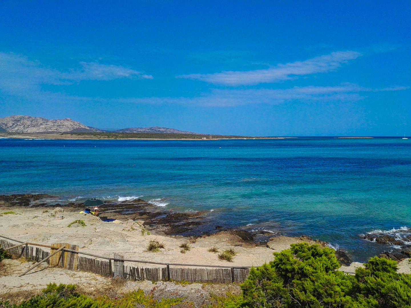 Spiaggia Stintino auf Sardinien