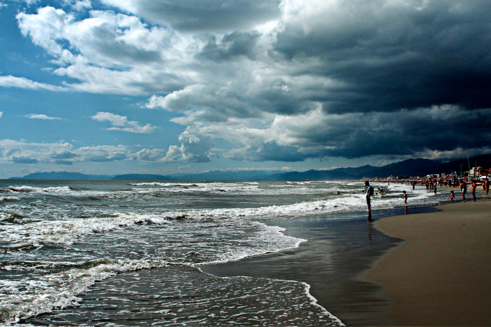 spiaggia viareggio