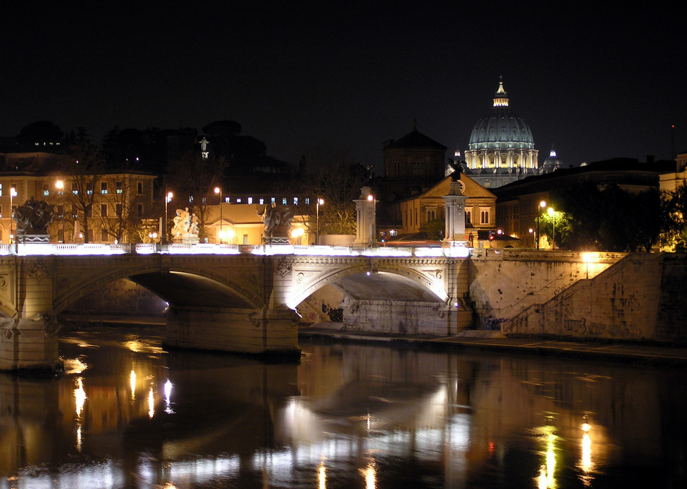 Spiando il Tevere