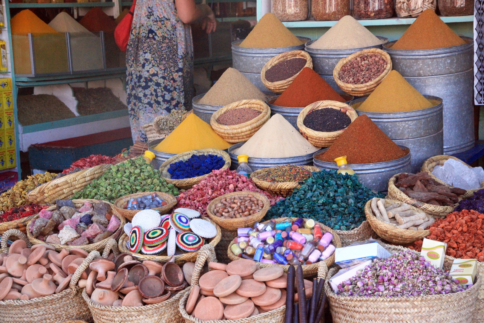 spices and flavours