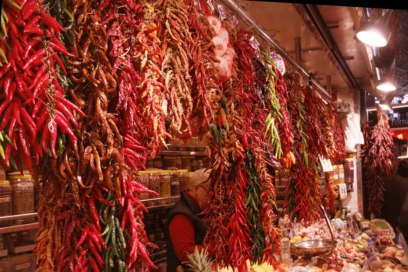 Spicy Markt in Barcelona