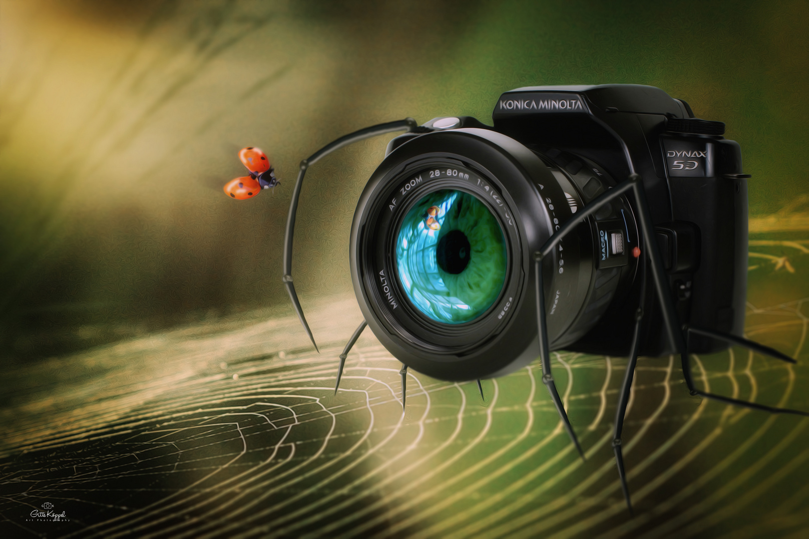 Spider Cam Foto & Bild composing, digiart, fantasy Bilder auf