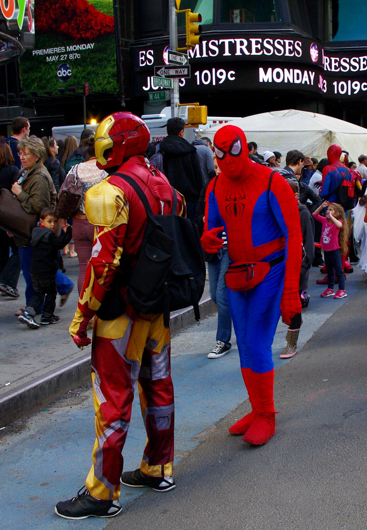 SPIDER-MAN I u. II UND POWER-RANGER