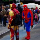 SPIDER-MAN I u. II UND POWER-RANGER