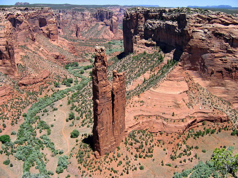 Spider Rock