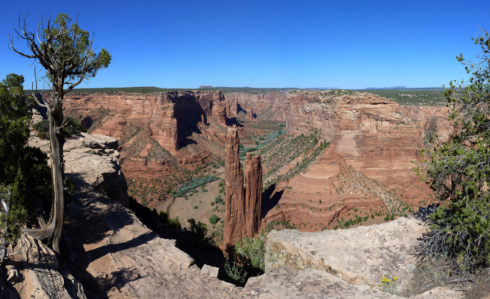 Spider Rock - Canyon de Chelly