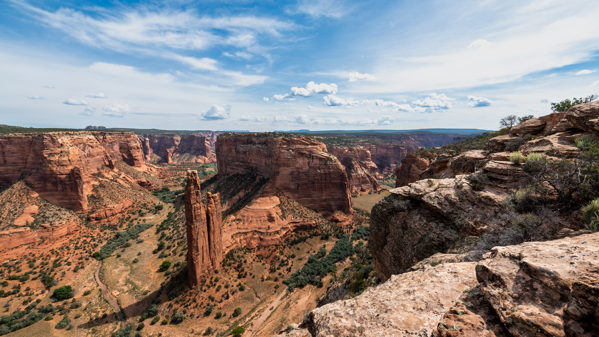 Spider Rock - Canyon de Chelly (USA) (2023)