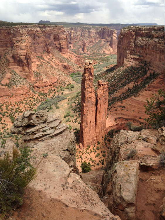 Spider Rock Canyon