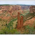 Spider-Rock im Canyon De Chelly - Arizona, USA