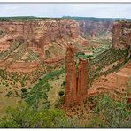 Spider-Rock im Canyon De Chelly - Arizona, USA