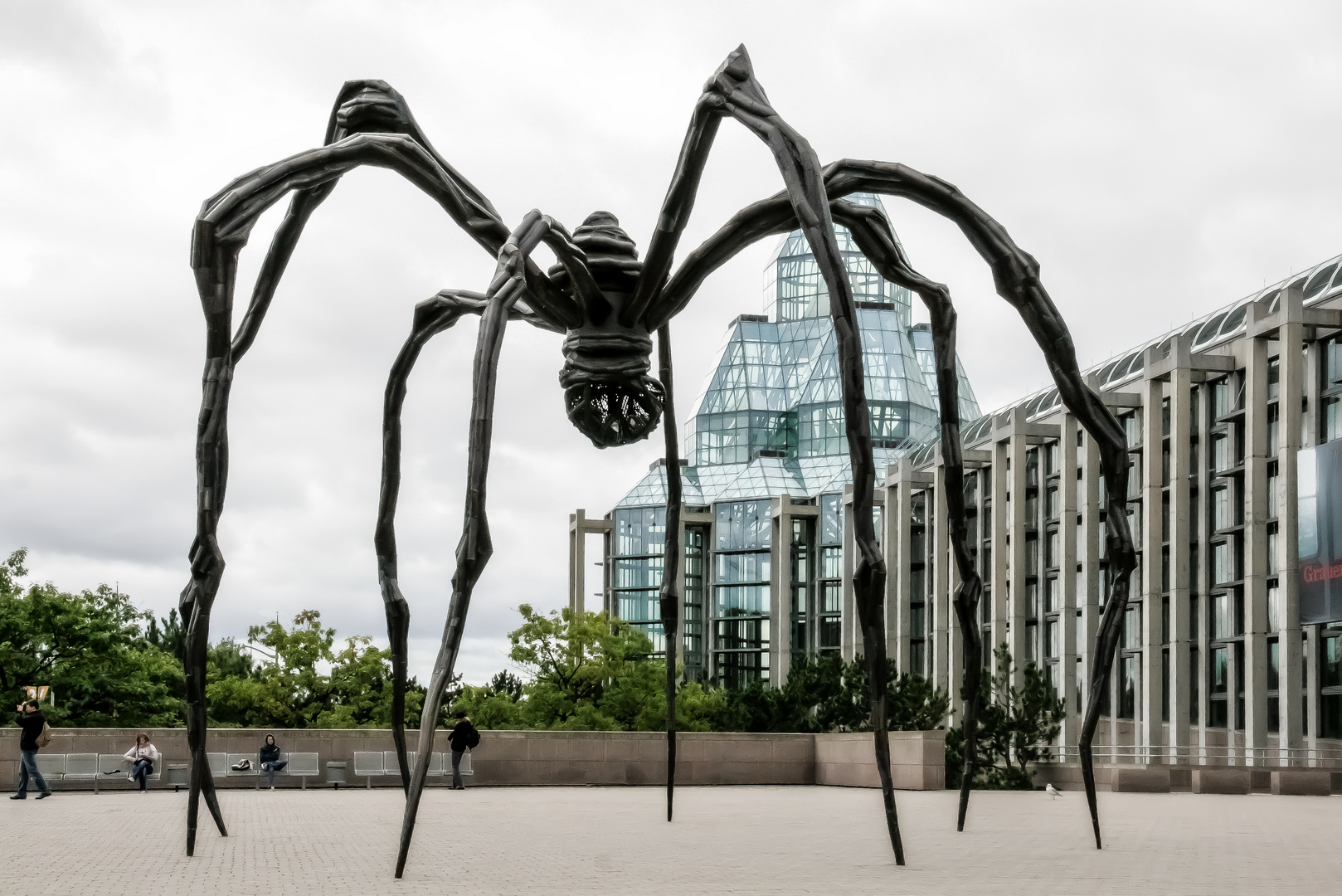 Spider Skulpture