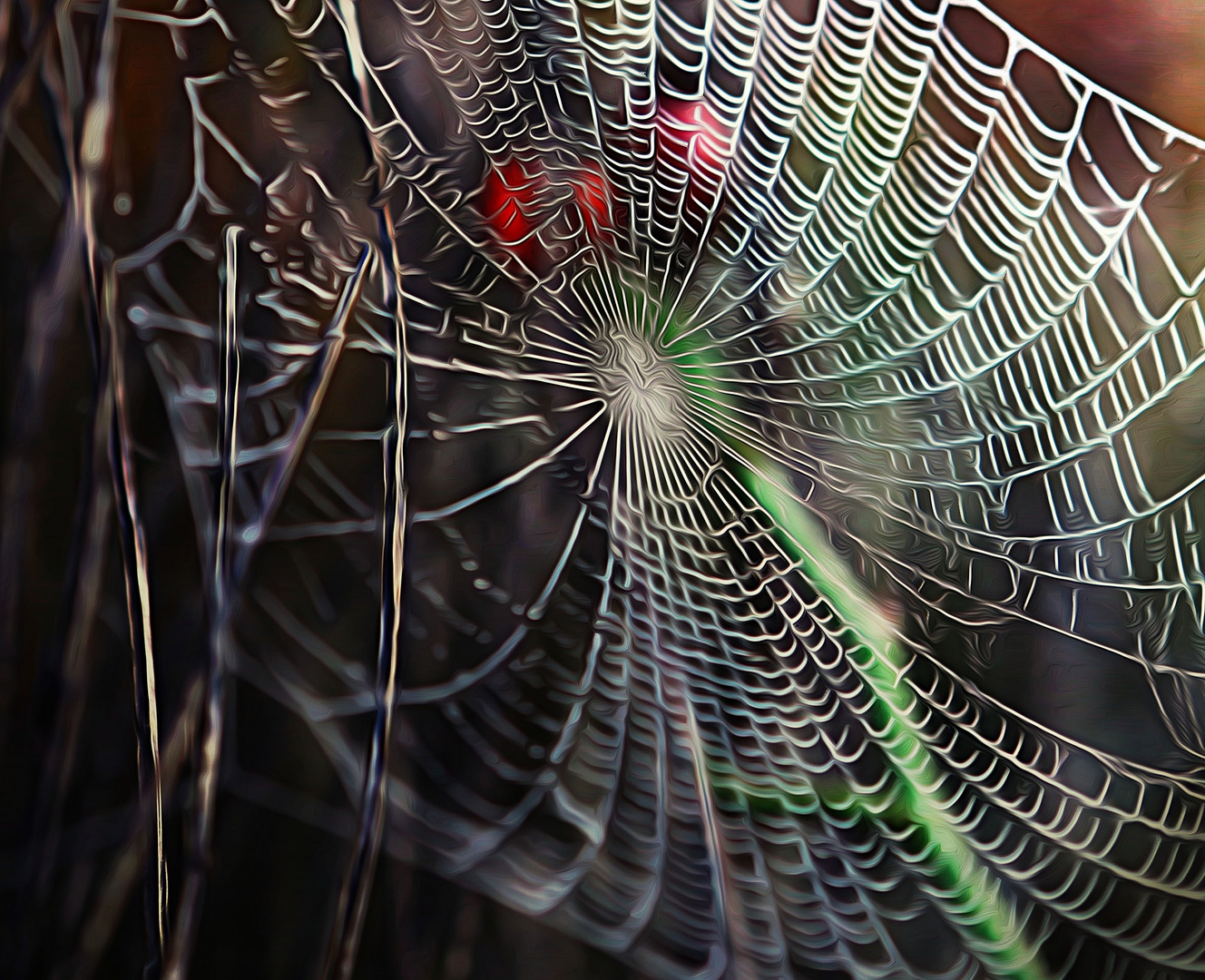 Spider web