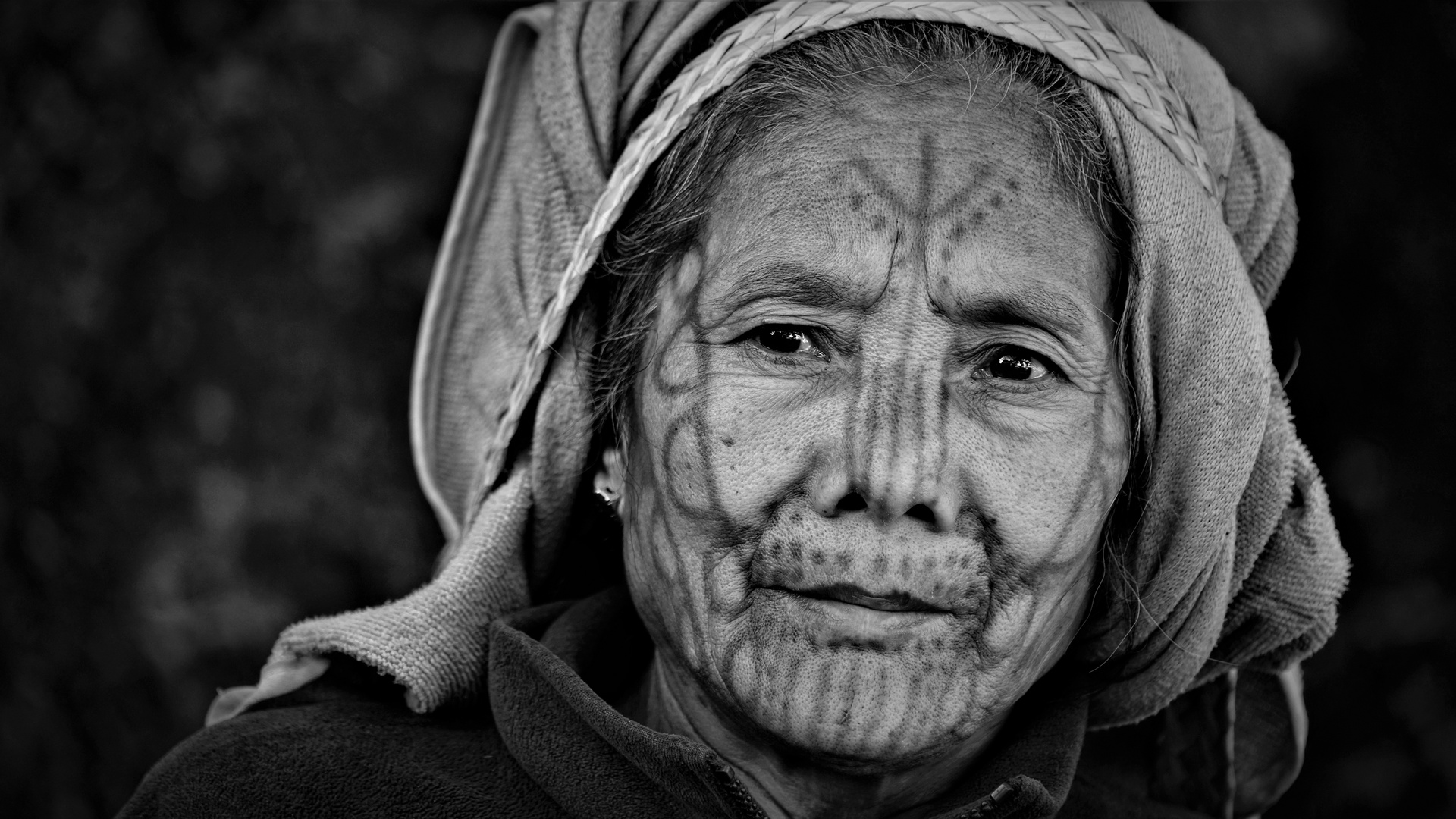 Spider Woman Of Burma