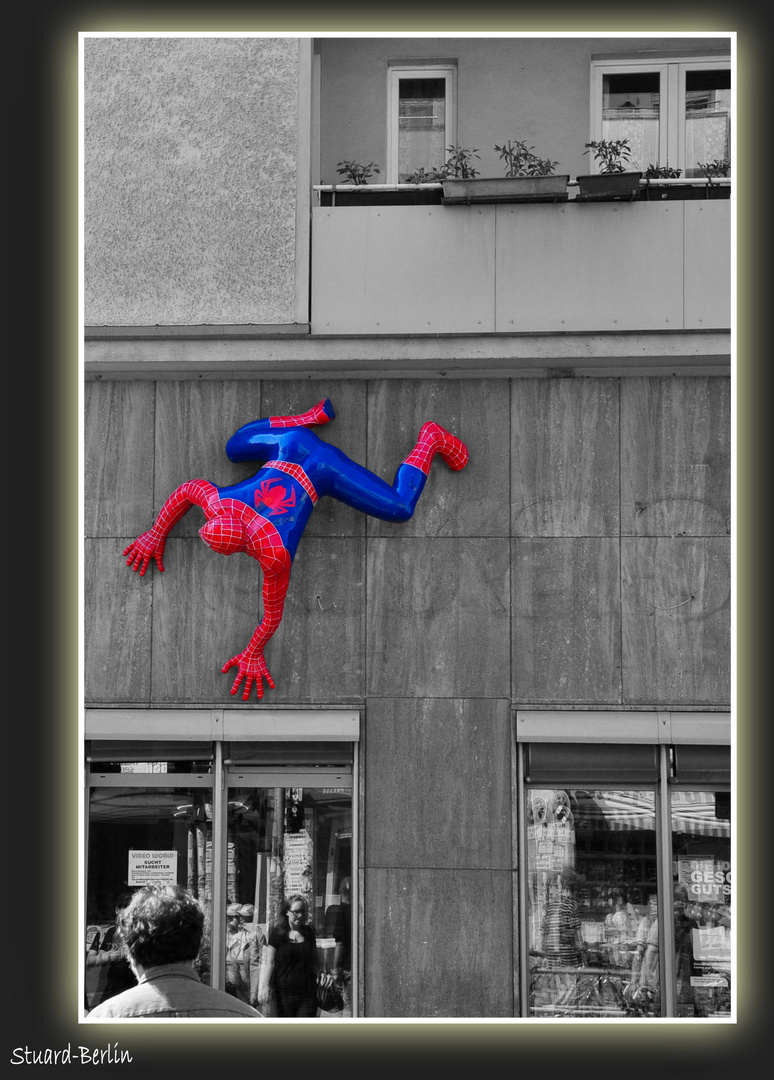 Spiderman ...