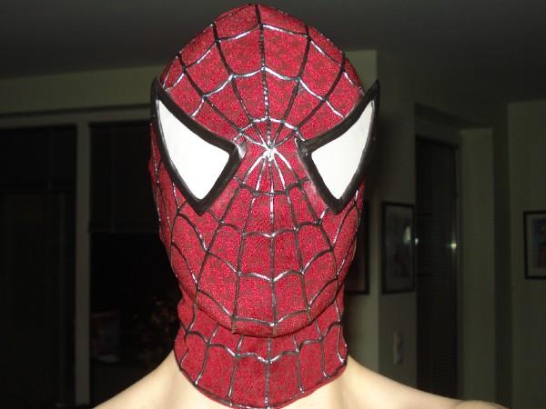 Spiderman - die Maske