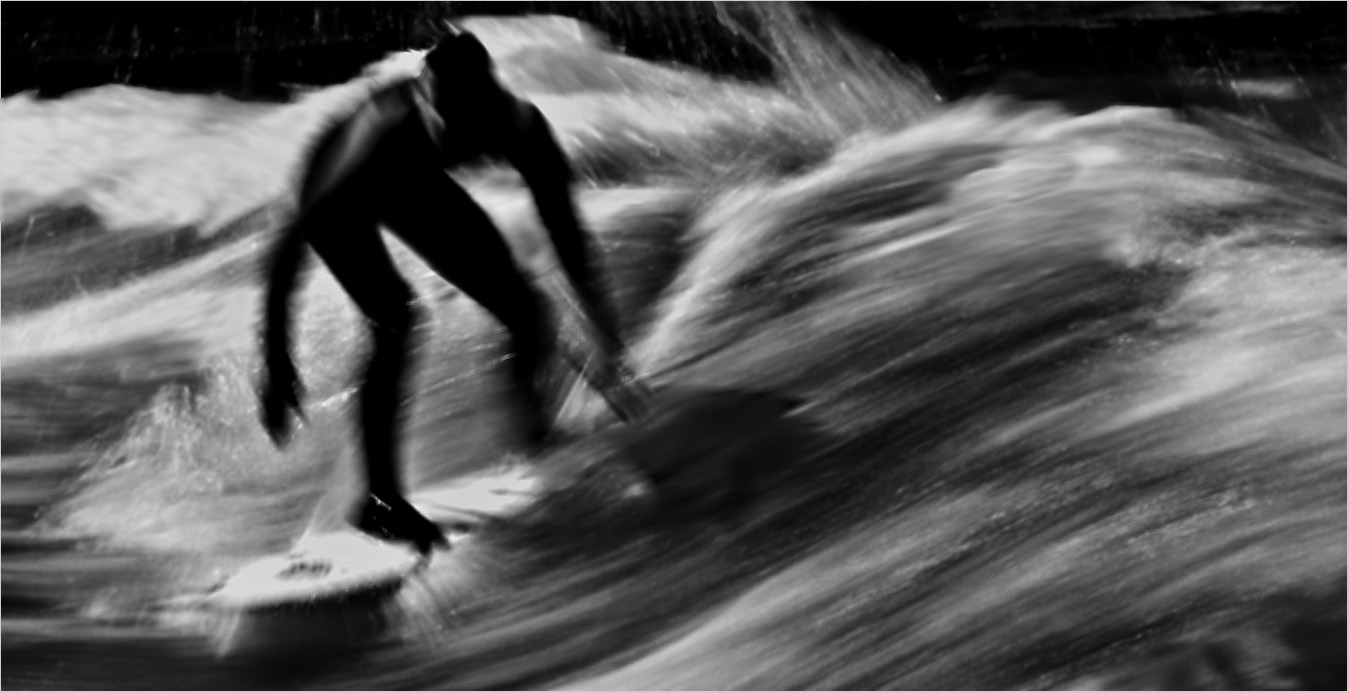 Spiderman goes Eisbach?