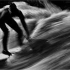 Spiderman goes Eisbach?