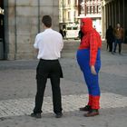 Spiderman in Madrid