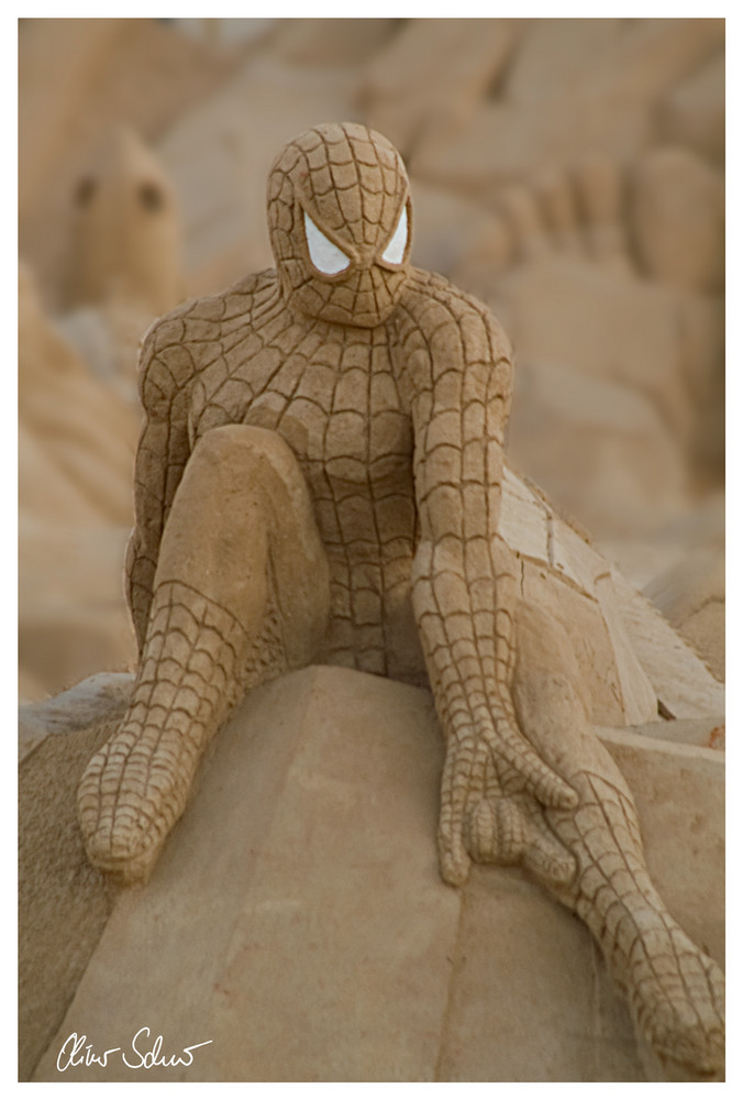 Spiderman sandy