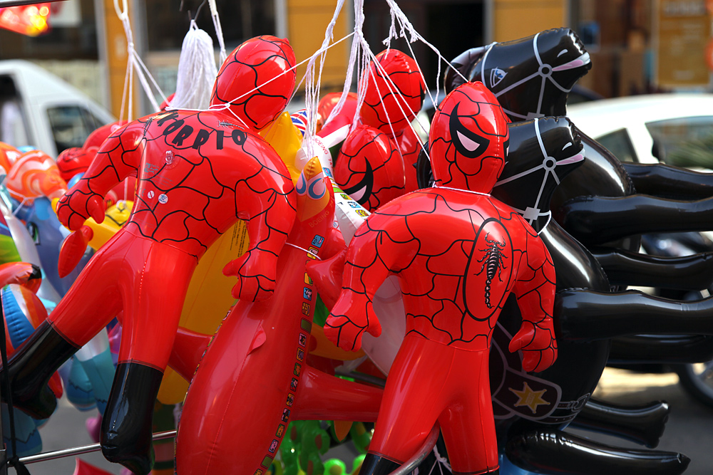 Spiderman war gestern!